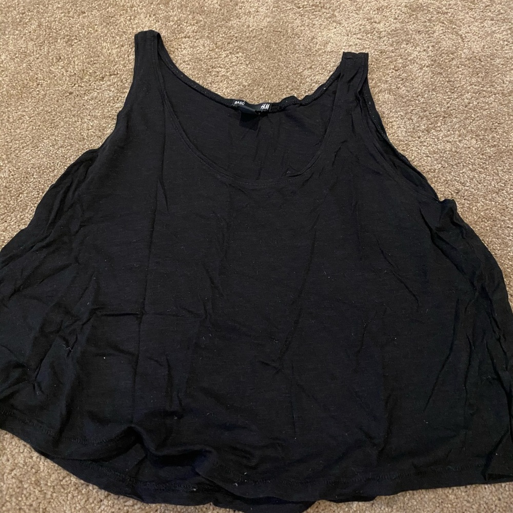 Crop tank top